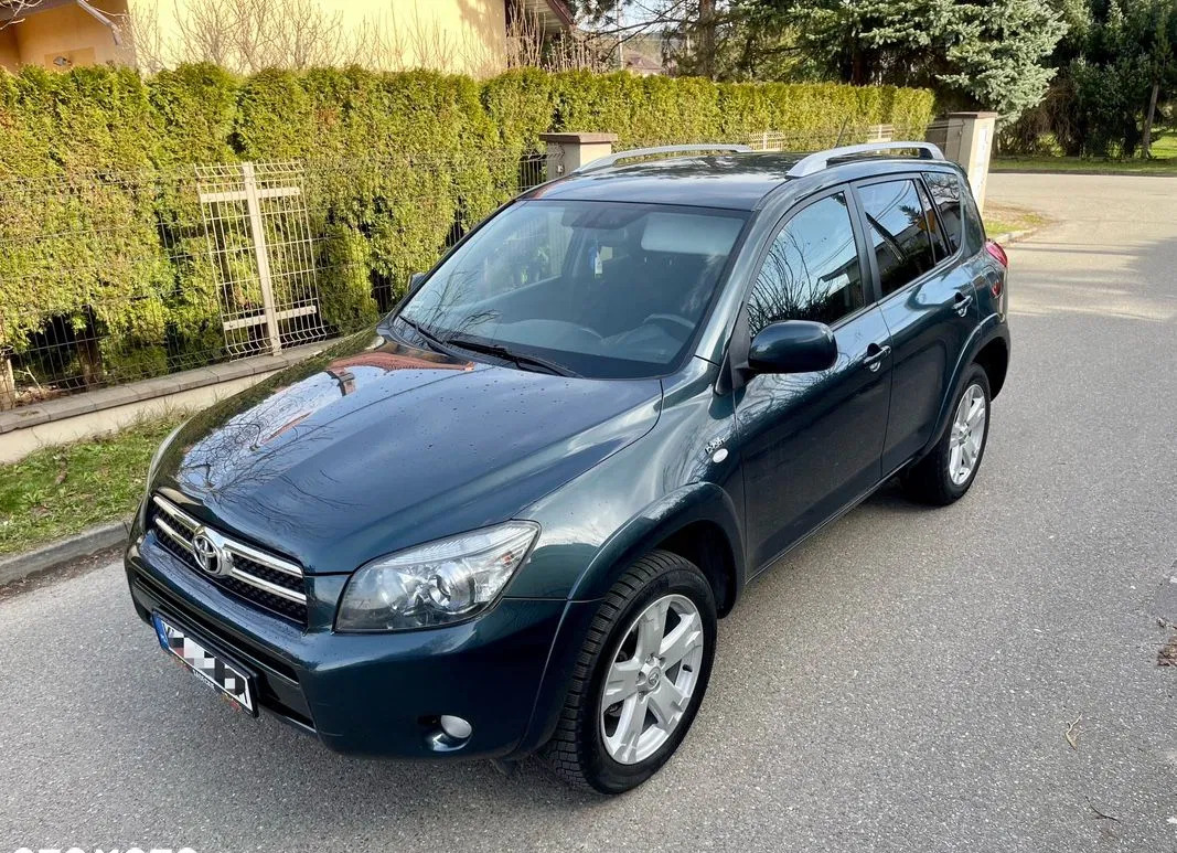 toyota rav4 wiązów Toyota RAV4 cena 25500 przebieg: 226000, rok produkcji 2007 z Wiązów